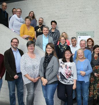 Gruppenfoto der Vereinsausschuss-Sitzung in Jena November 2019