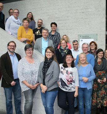 Gruppenfoto der Vereinsausschuss-Sitzung in Jena November 2019