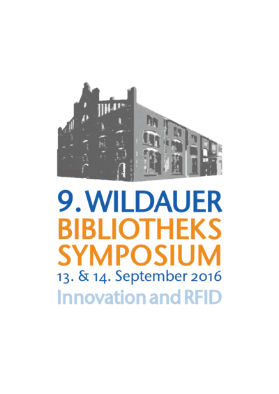Logo des Neunten Wildauer Bibliothekssymposium