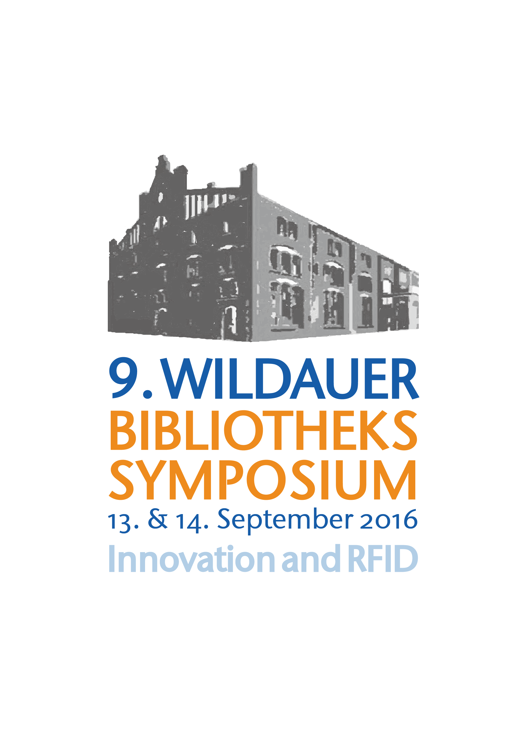 Logo des Neunten Wildauer Bibliothekssymposium