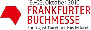 Logo der Frankfurter Buchmesse 2016